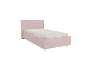 АЛЬБА Кровать 0,9 (нежно-розовый) в Лабытнанги - labytnangi.mebel-74.com | фото