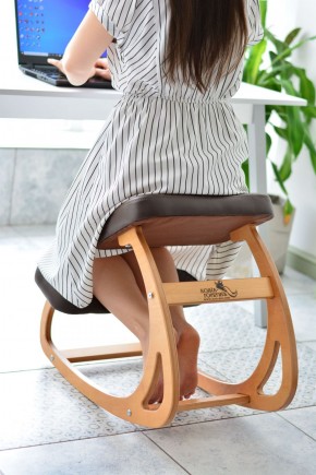 Балансирующий коленный стул Конёк Горбунёк (Сандал) в Лабытнанги - labytnangi.mebel-74.com | фото