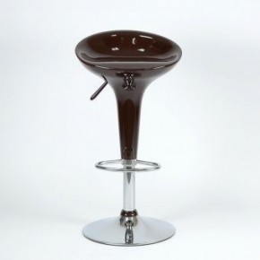 Барный стул Barneo N-100 Bomba темно-коричневый глянец в Лабытнанги - labytnangi.mebel-74.com | фото