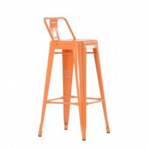 Барный стул Barneo N-242 Tolix Style 2003 Оранжевый в Лабытнанги - labytnangi.mebel-74.com | фото