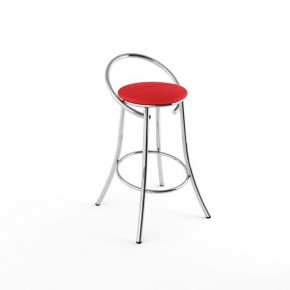 Барный стул Фуриант красный матовый-803м в Лабытнанги - labytnangi.mebel-74.com | фото