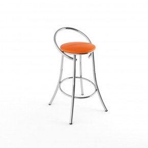 Барный стул Фуриант оранжевый-843 в Лабытнанги - labytnangi.mebel-74.com | фото
