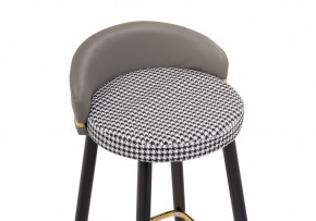 Барный стул Kardial gray / black в Лабытнанги - labytnangi.mebel-74.com | фото