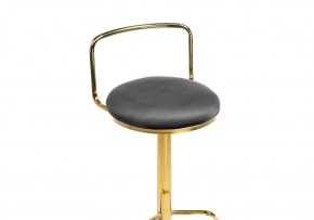 Барный стул Lusia dark gray  / gold в Лабытнанги - labytnangi.mebel-74.com | фото