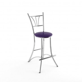 Барный стул Трилогия фиолетовый-873 в Лабытнанги - labytnangi.mebel-74.com | фото