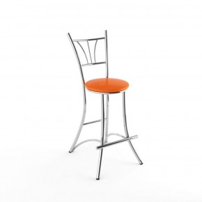 Барный стул Трилогия оранжевый-843 в Лабытнанги - labytnangi.mebel-74.com | фото