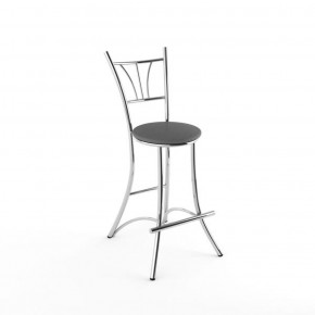 Барный стул Трилогия серый матовый-800м в Лабытнанги - labytnangi.mebel-74.com | фото
