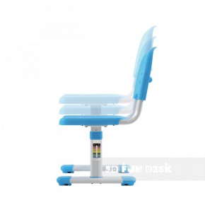 Комплект парта + стул трансформеры Cantare Blue в Лабытнанги - labytnangi.mebel-74.com | фото