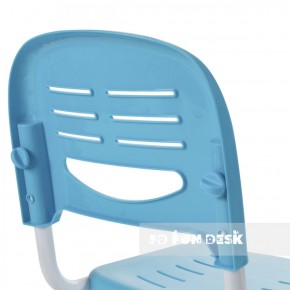 Комплект парта + стул трансформеры Cantare Blue в Лабытнанги - labytnangi.mebel-74.com | фото