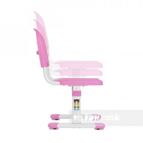 Комплект парта + стул трансформеры Cantare Pink в Лабытнанги - labytnangi.mebel-74.com | фото