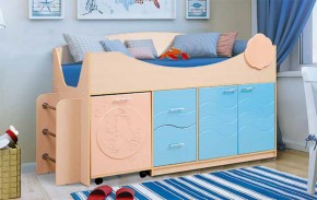 Набор мебели для детской Юниор -12.2 (700*1860) МДФ матовый в Лабытнанги - labytnangi.mebel-74.com | фото