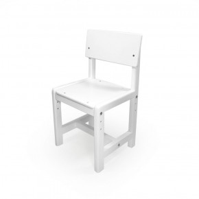 Детский растущий комплект стол и два стула  Я САМ "Лофт" (Белый, Белый) в Лабытнанги - labytnangi.mebel-74.com | фото