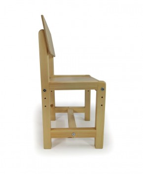 Детский растущий комплект стол и стул Я САМ "Лофт" (Береза, Сосна) в Лабытнанги - labytnangi.mebel-74.com | фото