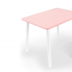 Детский стол (Розовый/Белый) в Лабытнанги - labytnangi.mebel-74.com | фото