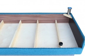 Диван-кровать Комфорт без подлокотников BALTIC AZURE (4 подушки) в Лабытнанги - labytnangi.mebel-74.com | фото