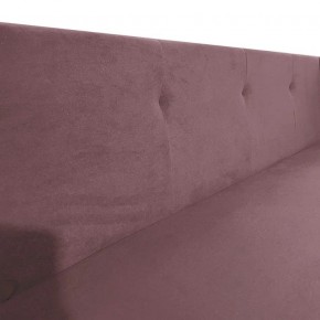 Диван Квадро Д4-ВР (велюр розовый) 1700 в Лабытнанги - labytnangi.mebel-74.com | фото
