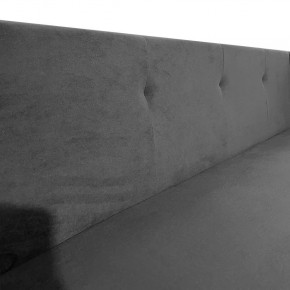 Диван Квадро Д4-ВСе (велюр серый) 1700 в Лабытнанги - labytnangi.mebel-74.com | фото