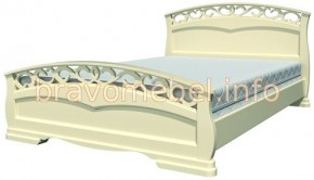 ГРАЦИЯ-1 Кровать из массива 900 в Лабытнанги - labytnangi.mebel-74.com | фото