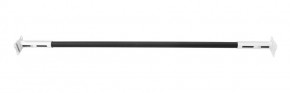 Турник раздвижной 1250-1500 цв. белый-черный FLEXTER PROFI в Лабытнанги - labytnangi.mebel-74.com | фото