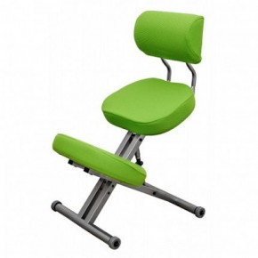Коленный стул со спинкой Smartstool КМ01ВМ + Чехлы в Лабытнанги - labytnangi.mebel-74.com | фото