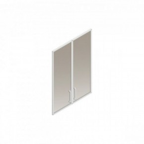 Комплект дверей верхних в алюмин.рамке для Пр.ДШ-2СТА в Лабытнанги - labytnangi.mebel-74.com | фото