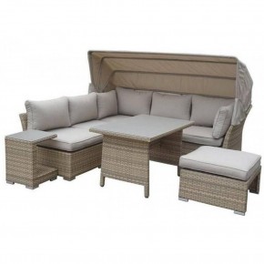 Комплект мебели с диваном AFM-320-T320 Beige в Лабытнанги - labytnangi.mebel-74.com | фото