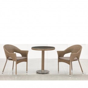 Комплект мебели  T601/Y79B-W56 Light Brown (2+1) в Лабытнанги - labytnangi.mebel-74.com | фото