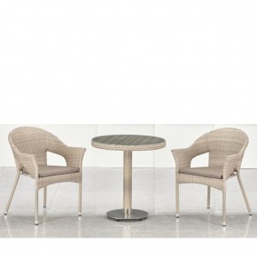 Комплект мебели T601/Y79C-W85 Latte (2+1) в Лабытнанги - labytnangi.mebel-74.com | фото