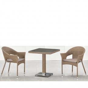 Комплект мебели T605SWT/Y79B-W56 Light Brown (2+1) в Лабытнанги - labytnangi.mebel-74.com | фото