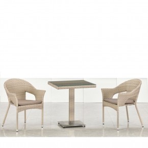 Комплект мебели T605SWT/Y79C-W85 Latte (2+1) в Лабытнанги - labytnangi.mebel-74.com | фото