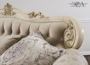 Комплект мягкой мебели Мона Лиза (крем) с раскладным механизмом в Лабытнанги - labytnangi.mebel-74.com | фото