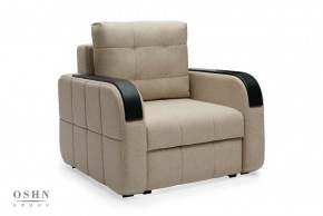 Комплект мягкой мебели Остин Garcia Ivory (Рогожка) Угловой + 1 кресло в Лабытнанги - labytnangi.mebel-74.com | фото
