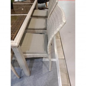 Комплект плетеной мебели T365/Y380C-W85 Latte (6+1) + подушки в Лабытнанги - labytnangi.mebel-74.com | фото