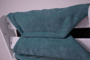 Комплект растущий стул и подушки Конёк Горбунёк Комфорт  (Фисташковый, Волна) в Лабытнанги - labytnangi.mebel-74.com | фото