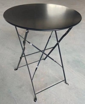 Комплект садовой мебели OTS-001R (стол + 2 стула) металл в Лабытнанги - labytnangi.mebel-74.com | фото