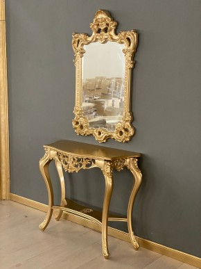 Консольный столик с зеркалом Версаль ТИП 2 в Лабытнанги - labytnangi.mebel-74.com | фото