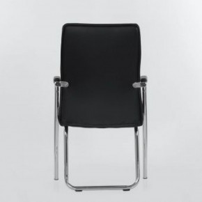 Кресло Barneo K-14 для посетителей и переговорных (черный) в Лабытнанги - labytnangi.mebel-74.com | фото