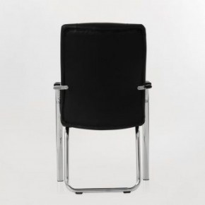Кресло Barneo K-15 для посетителей и переговорных (черный) в Лабытнанги - labytnangi.mebel-74.com | фото