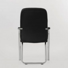 Кресло Barneo K-16 для посетителей и переговорных (черный) в Лабытнанги - labytnangi.mebel-74.com | фото