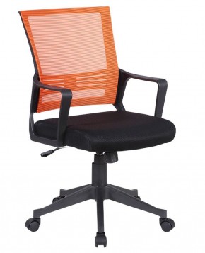 Кресло BRABIX " Balance MG-320", черное/оранжевое, 531832 в Лабытнанги - labytnangi.mebel-74.com | фото
