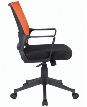 Кресло BRABIX " Balance MG-320", черное/оранжевое, 531832 в Лабытнанги - labytnangi.mebel-74.com | фото