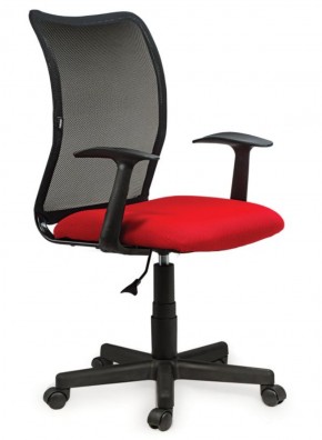 Кресло BRABIX "Spring MG-307" (красное/черное TW) 531405 в Лабытнанги - labytnangi.mebel-74.com | фото