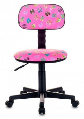 Кресло детское Бюрократ CH-201NX/FlipFlop_P розовый сланцы в Лабытнанги - labytnangi.mebel-74.com | фото
