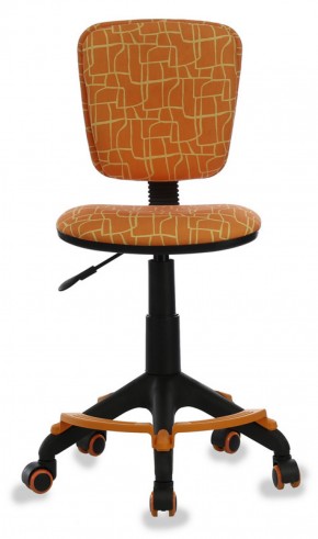 Кресло детское Бюрократ CH-204-F/GIRAFFE оранжевый в Лабытнанги - labytnangi.mebel-74.com | фото