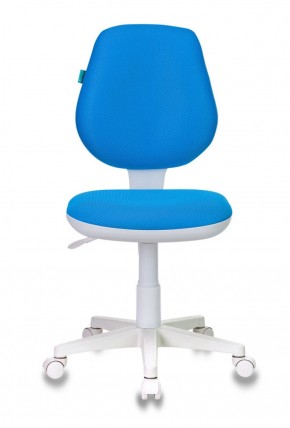Кресло детское Бюрократ CH-W213/TW-55 голубой в Лабытнанги - labytnangi.mebel-74.com | фото