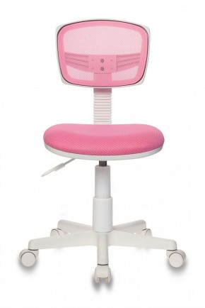 Кресло детское Бюрократ CH-W299/PK/TW-13A розовый в Лабытнанги - labytnangi.mebel-74.com | фото