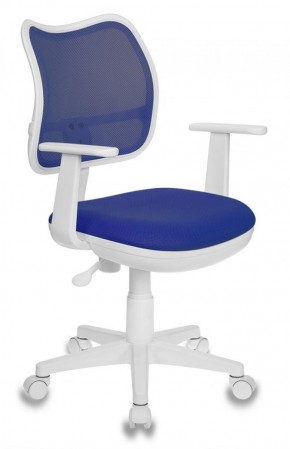 Кресло детское Бюрократ CH-W797/BL/TW-10 синий в Лабытнанги - labytnangi.mebel-74.com | фото