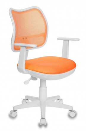 Кресло детское Бюрократ CH-W797/OR/TW-96-1 оранжевый в Лабытнанги - labytnangi.mebel-74.com | фото