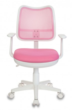 Кресло детское Бюрократ CH-W797/PK/TW-13A розовый в Лабытнанги - labytnangi.mebel-74.com | фото