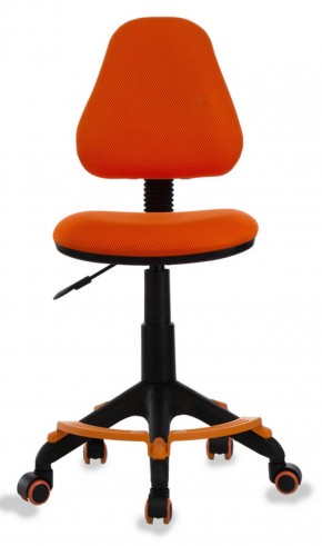 Кресло детское Бюрократ KD-4-F/TW-96-1 оранжевый TW-96-1 в Лабытнанги - labytnangi.mebel-74.com | фото